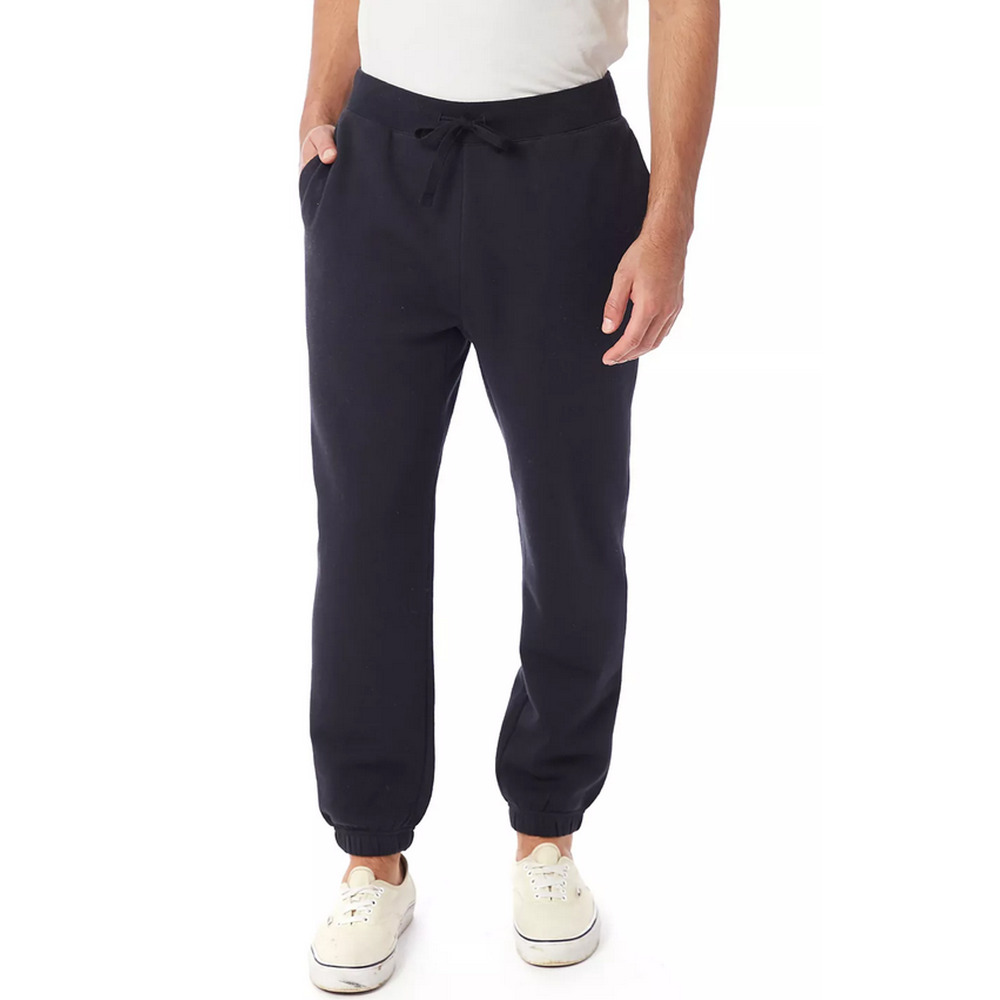 Alternative Apparel Men's Eco-Cozy Sweatpants Black Size XL 4143